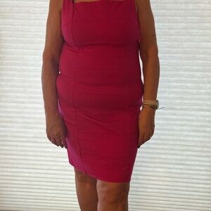 Ricki's Vibrant Pink Mini Dress